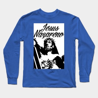 Jesus Christ of Nazareth Long Sleeve T-Shirt